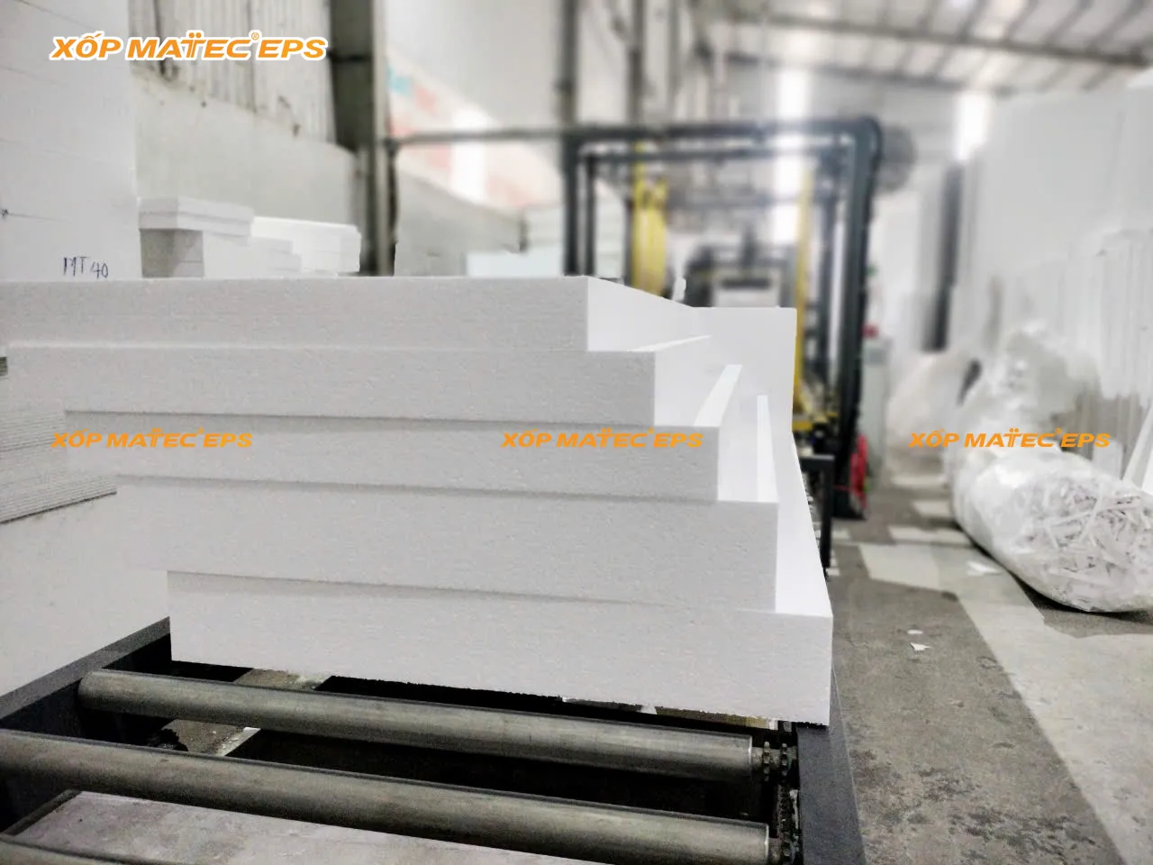 Quy cách xốp EPS